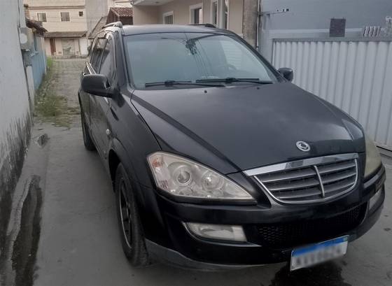 SSANGYONG KYRON 2.0 GLS 200KY 4X4 16V TURBO DIESEL 4P AUTOMÁTICO